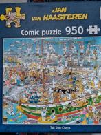 Jan van haasteren tall ship chaos 950 stukjes, Ophalen of Verzenden, 500 t/m 1500 stukjes, Zo goed als nieuw