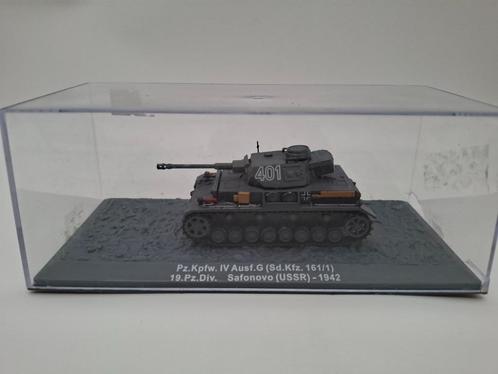 Deagostini Panzer IV Ausf.G, Hobby en Vrije tijd, Modelbouw | Auto's en Voertuigen, Nieuw, Tank, 1:50 of kleiner, Overige merken