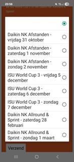 2 kaartjes Thialf schaatsen, Tickets en Kaartjes, Sport | Schaatsen, Twee personen, December