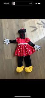 Disney minnie mouse verkleedpak, Ophalen of Verzenden, Zo goed als nieuw, 110 t/m 116, Meisje