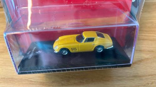 Ferrari 275 GTB (1964), Ferrari GT collectie 1/64, nieuw, Hobby en Vrije tijd, Modelauto's | Overige schalen, Nieuw, Auto, Ophalen of Verzenden