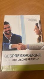 Gespreksvoering in de juridische praktijk, Ophalen, Zo goed als nieuw, Sociale wetenschap