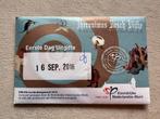 Eerste dag uitgifte 2016 Jheronimus Bosch vijfje 5 euro, Tickets en Kaartjes, Eén persoon, Kortingsbon