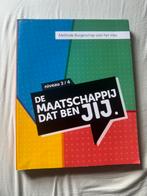 De maatschappij dat ben jij niveau 3 en 4, Ophalen of Verzenden, Maatschappijleer, Overige niveaus, Nieuw
