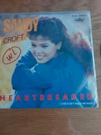 Sandy croft heartbreaker, Gebruikt, Maxi-single, Ophalen of Verzenden, 12 inch