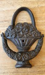 Oude ijzeren deurklopper, Ophalen of Verzenden