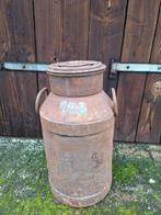 Oude melkbus (Carbid), Ophalen