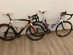 2x originele Teamfiets Eddy Merckx van Tom Boonen, Fietsen en Brommers, Gebruikt, Carbon, Meer dan 20 versnellingen, 53 tot 57 cm
