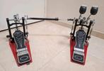 Luxe Fame double bass pedal dubbel bas drumpedaal baspedaal, Muziek en Instrumenten, Gebruikt, ., Drums of Percussie, Ophalen of Verzenden