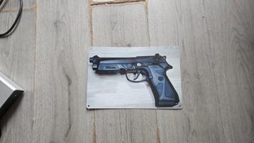 Wanddecoratie Berreta beschikbaar voor biedingen