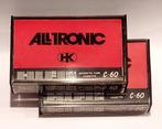 ZELDZAAM ALLTRONIC HK C60 CASSETTEBANDJES 1978 2 STUKS VOOR, Ophalen of Verzenden, Gebruikt, 2 t/m 25 bandjes, Origineel
