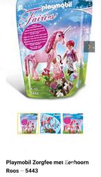Playmobil Fairies 5443 - Zorgfee met Eenhoorn Roos, Ophalen of Verzenden, Nieuw