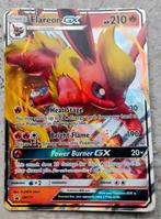 Pokémonkaart Flareon #SM171, Ophalen of Verzenden, Gebruikt, Losse kaart, Foil