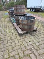 Regenton, Bloembak, Plantenbak, Vogeldrinkbak,, Ophalen
