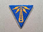 WWII US AAF communications specialist patch, Verzenden, Amerika, Embleem of Badge