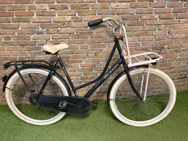 Fietshokje Hoofddorp: Pelikaan Accent Damesfiets 57cm, Fietsen en Brommers, Fietsen | Dames | Damesfietsen, Zo goed als nieuw