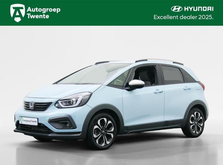 Honda Jazz 1.5 e:HEV Crosstar, Auto's, Honda, Bedrijf, Jazz, ABS, Achteruitrijcamera, Adaptive Cruise Control, Airbags, Airconditioning