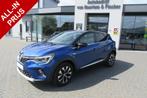 Renault Captur 1.3 Mild Hybrid 160 Automaat Techno, Camera,, Auto's, 12 maanden, Gebruikt, 4 cilinders, Blauw