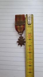 miniatuur medaille brons, Verzamelen, Militaria | Algemeen, Overige typen, Overige gebieden, Ophalen of Verzenden, Landmacht