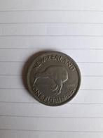 One Florin New Zealand 1951, Postzegels en Munten, Munten | Europa | Niet-Euromunten, Ophalen of Verzenden, Overige landen