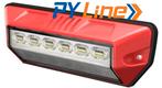 Led strobe lamp flitslicht werklamp comb zwaailamp zwaailich, Ophalen of Verzenden
