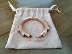 Rosé goud kleurige armband van Paco Rabanne, Ophalen of Verzenden, Nieuw, Goud, Overige materialen