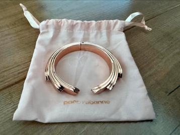 Rosé goud kleurige armband van Paco Rabanne beschikbaar voor biedingen