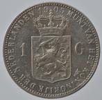 Schaarse 1 Gulden 1905, Postzegels en Munten, Munten | Nederland, 1 gulden, Verzenden, Zilver, Koningin Wilhelmina