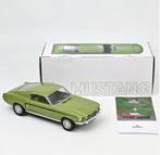 Ford Mustang Fastback GT 1968  Groen schaal 1/12 Ref. 122704, Hobby en Vrije tijd, Modelauto's | 1:5 tot 1:12, Verzenden, Nieuw