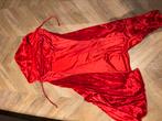 carnaval verkleedkleding red velvet cape vampier dames rood, Kleding | Dames, Ophalen of Verzenden, Zo goed als nieuw