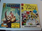 stripbladen Tarzan en Thor, Gelezen, Diverse, Ophalen of Verzenden, Meerdere stripboeken