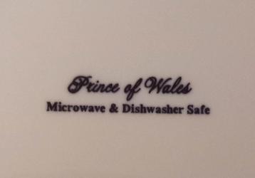 Prince of Wales Servies  beschikbaar voor biedingen