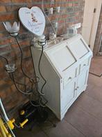 Mooi oud bureautje, Antiek en Kunst, Curiosa en Brocante, Ophalen