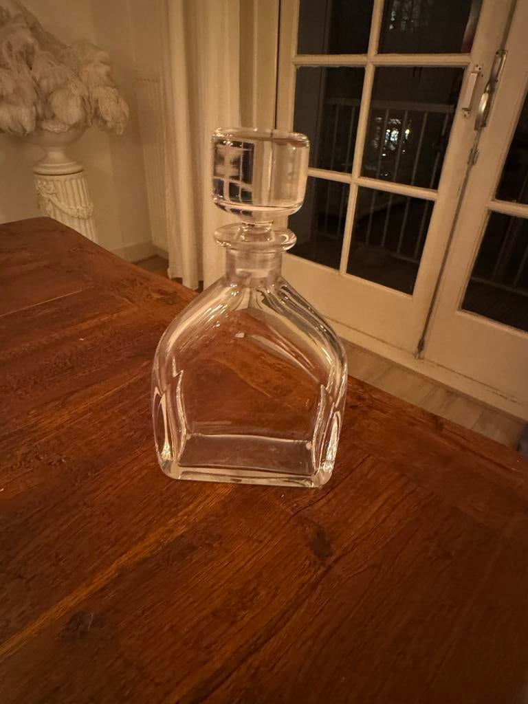 Kristallen Karaf met Stop, Antiek en Kunst, Ophalen