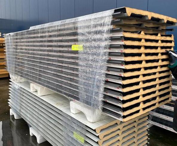 Sandwichpanelen B-keus, div. Diktes., Doe-het-zelf en Verbouw, Isolatie en Afdichting, Nieuw, Vloerisolatie, Muurisolatie, Dakisolatie