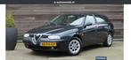 BUSSO 2.5 V6 Leder 175.000km,2e eig! NL,NAP Airco Trekhaak, Auto's, Alfa Romeo, Voorwielaandrijving, Beige, 190 pk, Blauw