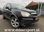 Opel Antara 2.4-16V COSMO NAVI/LEERTREKHAAK (bj 2008), Gebruikt, 4 cilinders, Zwart, Bedrijf