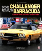 Dodge Challenger & Plymouth Barracuda, Peter Grist, Verzenden, Nieuw, Overige merken