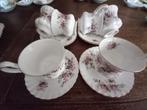 royal albert lavender rose engels  kopjes gebakset, Huis en Inrichting, Keuken | Servies, Gebruikt, Ophalen of Verzenden, Overige stijlen
