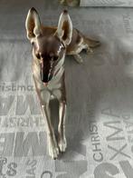 Mymphenburg Herder Beeldje - Beschadigd, Ophalen of Verzenden, Gebruikt, Hond of Kat, Beeldje of Figuurtje