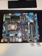 Moederbord met intel i5-760 CPU, 16GB RAM en Koeler, Computers en Software, Moederborden, LGA 1156, Gebruikt, DDR3, Ophalen of Verzenden