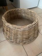 Mooie kerstboom mand van riet, Diversen, Kerst, Ophalen, Zo goed als nieuw
