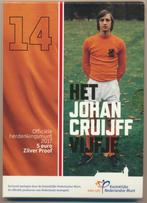 5 EURO JOHAN CRUIJFF, Postzegels en Munten, Verzenden, Zilver, Overige landen, 5 euro