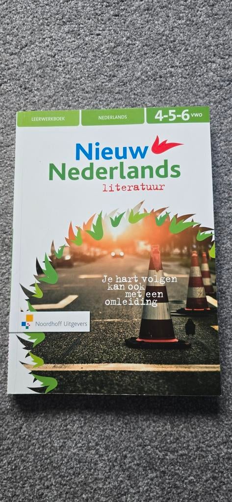 Nieuw Nederlands Literatuur 4-5-6 VWO, Onbekend, VWO, Verzenden, Zo goed als nieuw