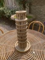 Antieke Albasten Lamp Toren van Pisa Italie groot exemplaar, Antiek en Kunst, Ophalen