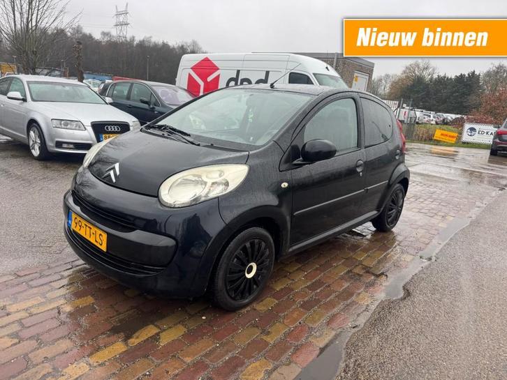 Citroen C1 1.0-12V Ambiance 5drs rijdt goed NAP APK 12-2026, Auto's, Citroën, Bedrijf, C1, ABS, Airbags, Centrale vergrendeling