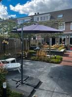 Zweefparasol, Tuin en Terras, Ophalen, Gebruikt, Zweefparasol