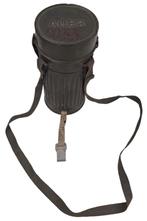 wehrmacht lege luftshutz gasmaskerbus op naam van "mukkel, Verzamelen, Ophalen of Verzenden, Duitsland