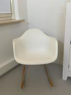 Schommelstoel eames style vt-wonen style, Ophalen, Gebruikt, Wit, Eén