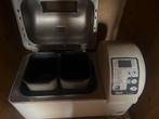 Bifinett Broodbakmachine Dubbel, Witgoed en Apparatuur, Broodbakmachines, Met timer, Gebruikt, 800 tot 1200 gram deeg, Ophalen of Verzenden